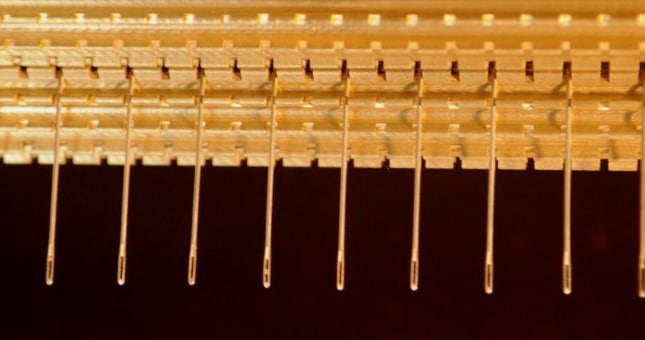 Spare needles, UK